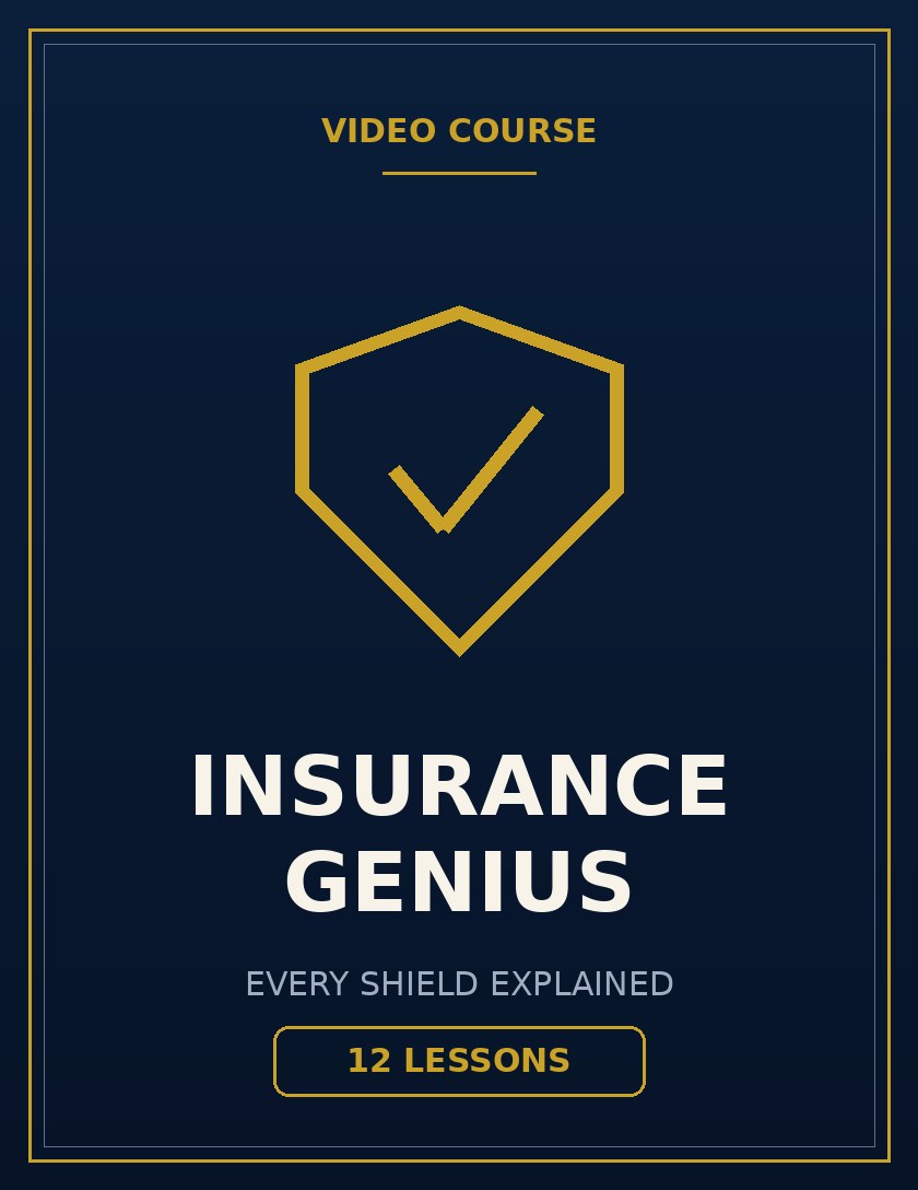 Insurance Genius video course