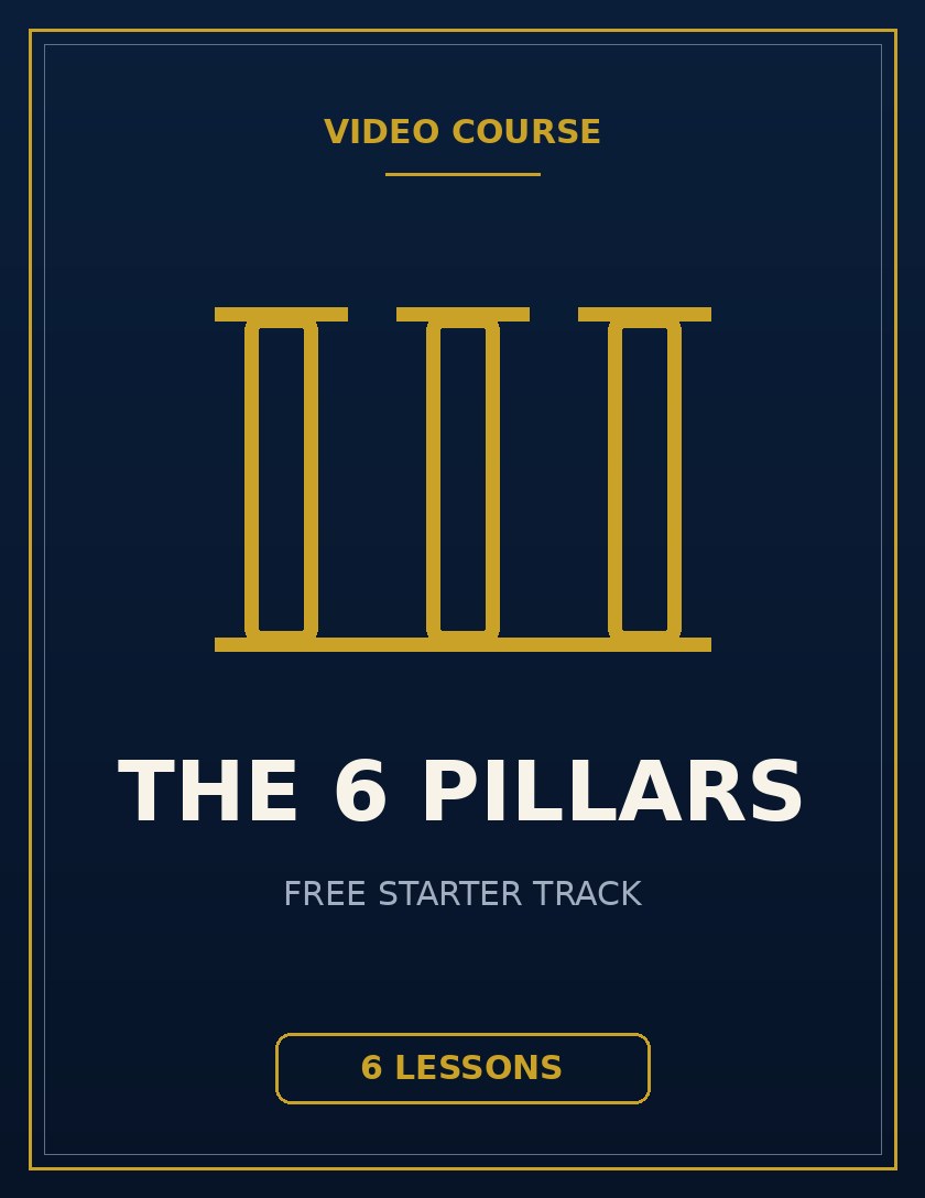 The Six Pillars video course