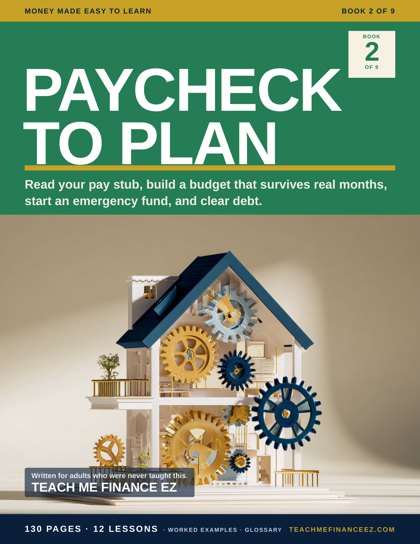 Paycheck to Plan cover
