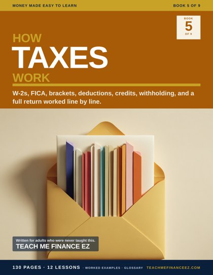 How Taxes Work cover