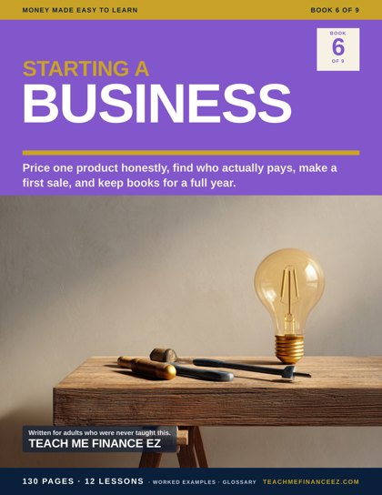 Starting a Business cover
