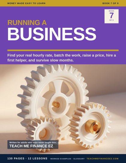 Running a Business cover