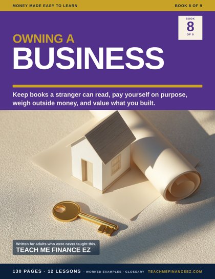 Owning a Business cover