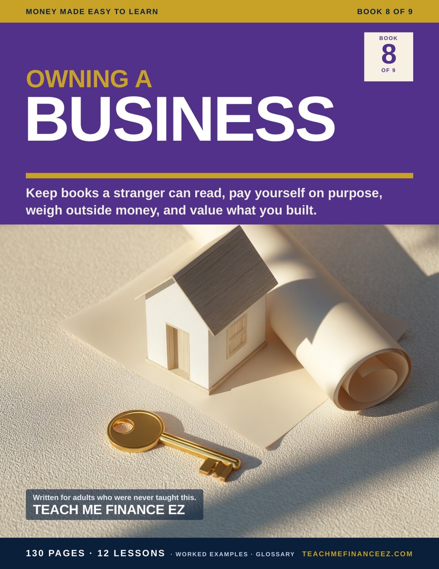 Owning a Business cover